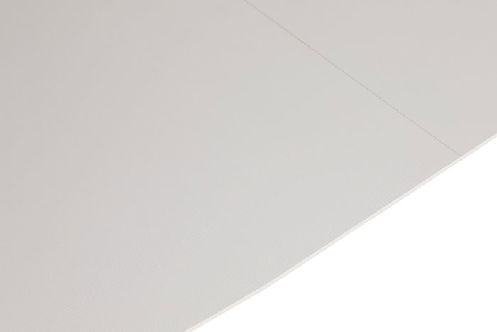 Hanah Home Retro 1193 Mesa de Comedor Extensible Blanca Hanah Home Retro 1193 Mesa de Comedor Extensible Blanca